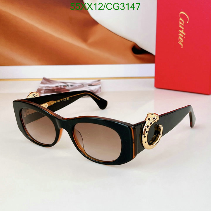 Cartier-Glasses Code: CG3147 $: 55USD