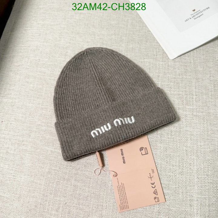 Miu Miu-Cap(Hat) Code: CH3828 $: 32USD