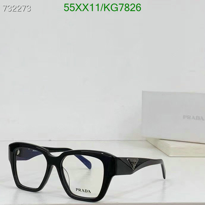 Prada-Glasses Code: KG7826 $: 55USD