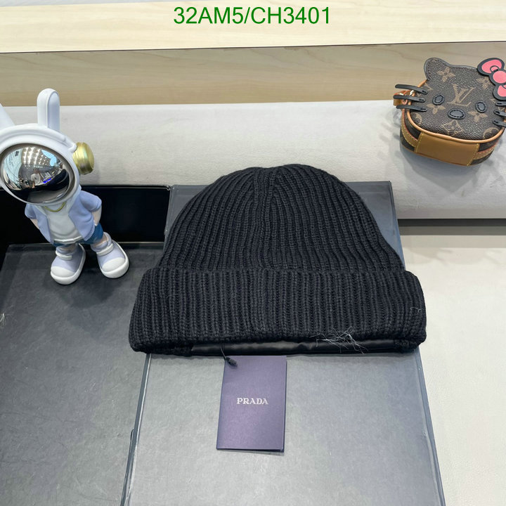 Prada-Cap(Hat) Code: CH3401 $: 32USD