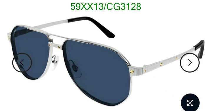 Cartier-Glasses Code: CG3128 $: 59USD