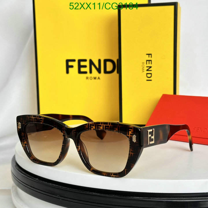 Fendi-Glasses Code: CG3184 $: 52USD