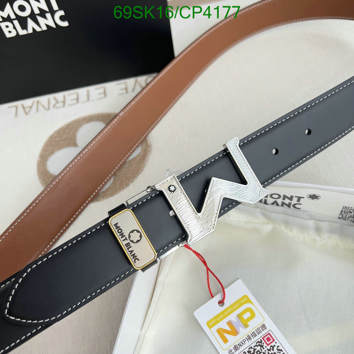 Montblanc-Belts Code: CP4177 $: 69USD