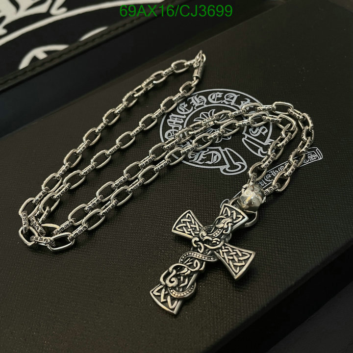 Chrome Hearts-Jewelry Code: CJ3699 $: 69USD