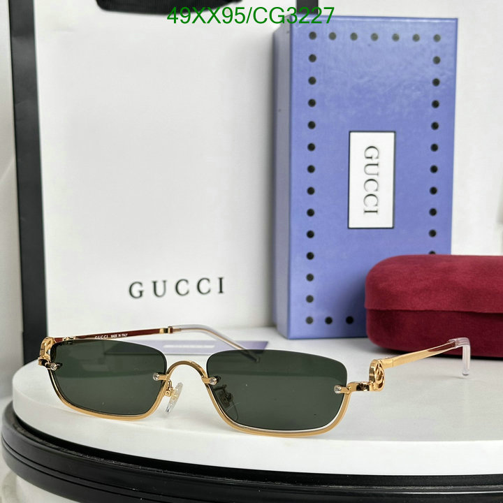 Gucci-Glasses Code: CG3227 $: 49USD