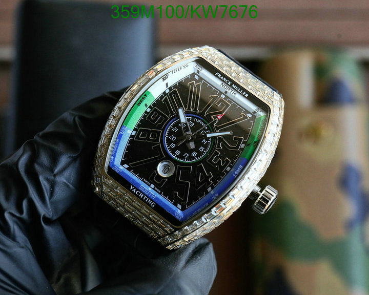 Franck Muller-Watch-Mirror Quality Code: KW7676 $: 359USD