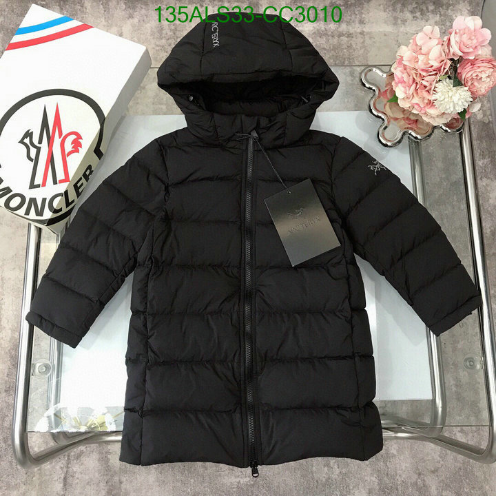 Down Jacket-Kids Clothing Code: CC3010 $: 135USD