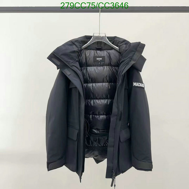 Mackage-Down jacket Women Code: CC3646 $: 279USD