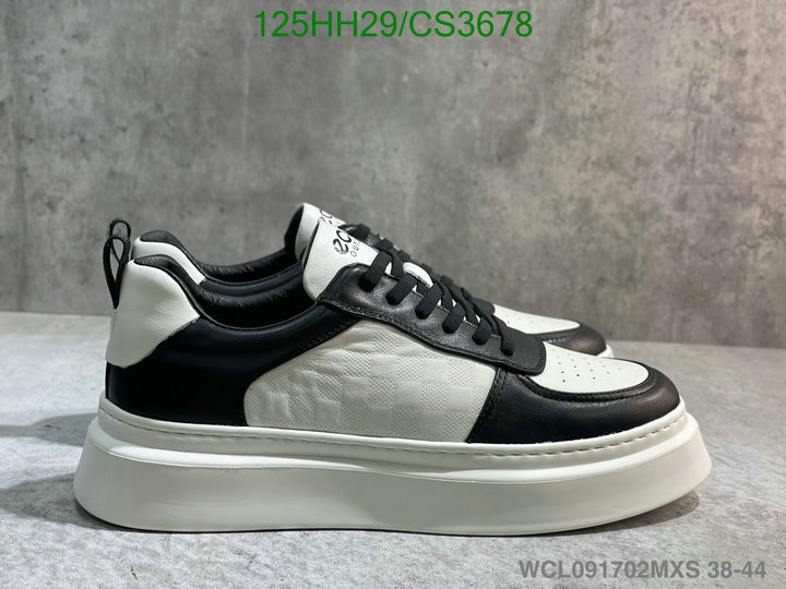 Ecco-Men shoes Code: CS3678 $: 125USD