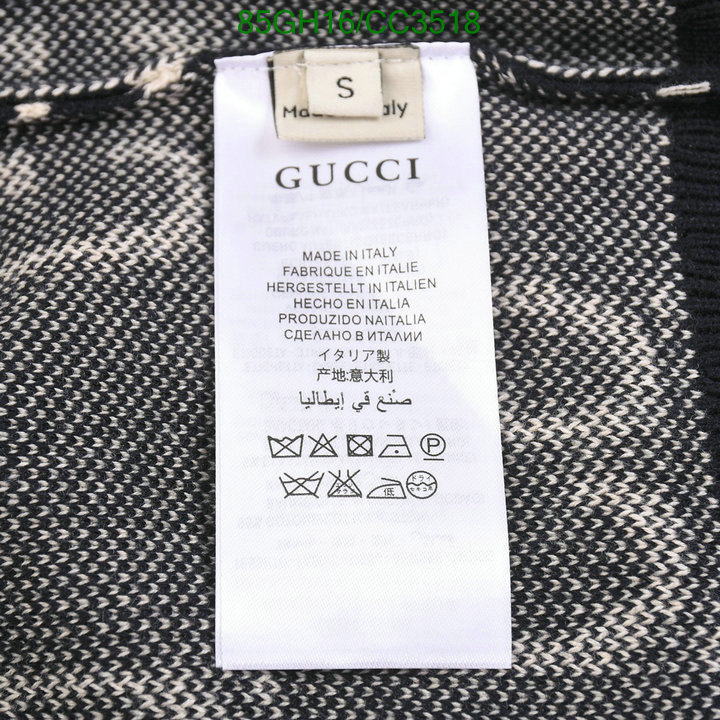 Gucci-Clothing Code: CC3518 $: 85USD