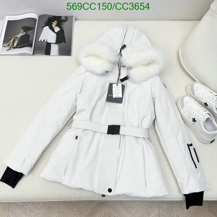 Moncler-Down jacket Women Code: CC3654 $: 569USD