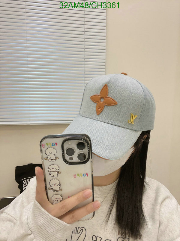 LV-Cap(Hat) Code: CH3361 $: 32USD