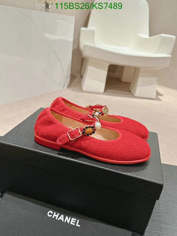 Chanel-Women Shoes Code: KS7489 $: 115USD