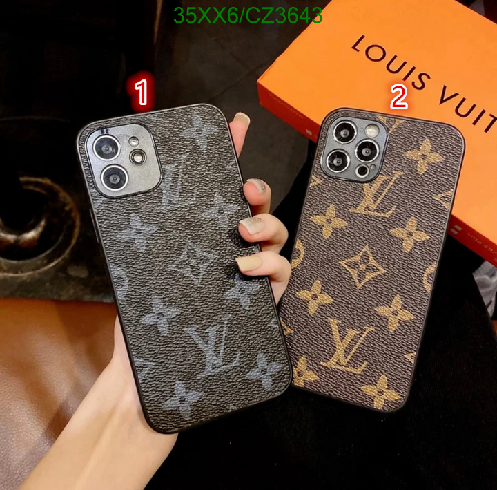 LV-Phone Case Code: CZ3643 $: 35USD