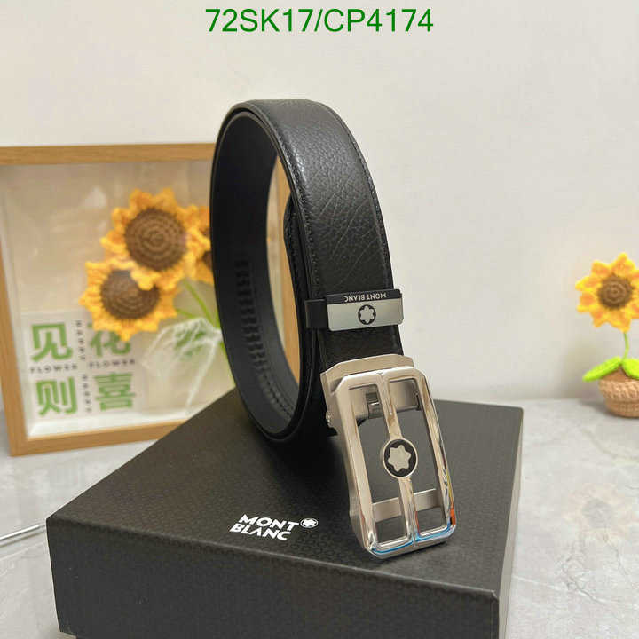 Montblanc-Belts Code: CP4174 $: 72USD