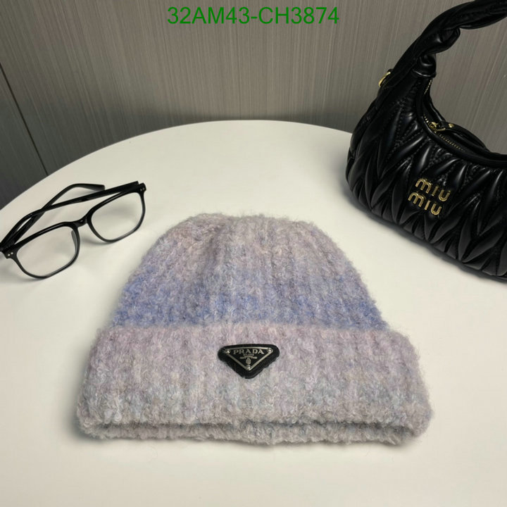 Prada-Cap(Hat) Code: CH3874 $: 32USD