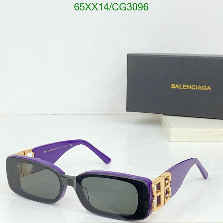 Balenciaga-Glasses Code: CG3096 $: 65USD