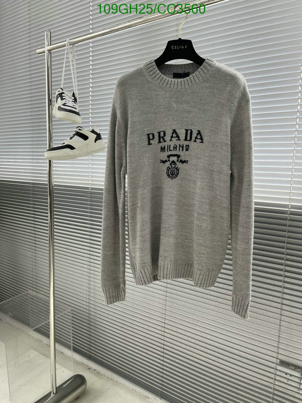 Prada-Clothing Code: CC3560 $: 109USD