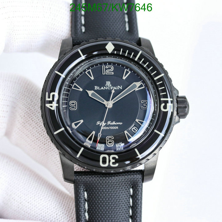 Blancpain-Watch-Mirror Quality Code: KW7646 $: 245USD