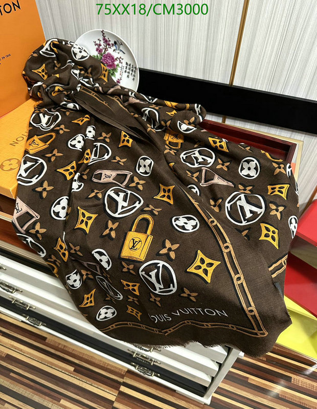 LV-Scarf Code: CM3000 $: 75USD