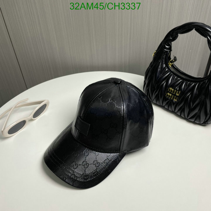 Gucci-Cap(Hat) Code: CH3337 $: 32USD