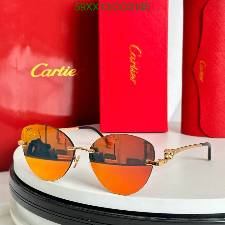 Cartier-Glasses Code: CG3145 $: 59USD