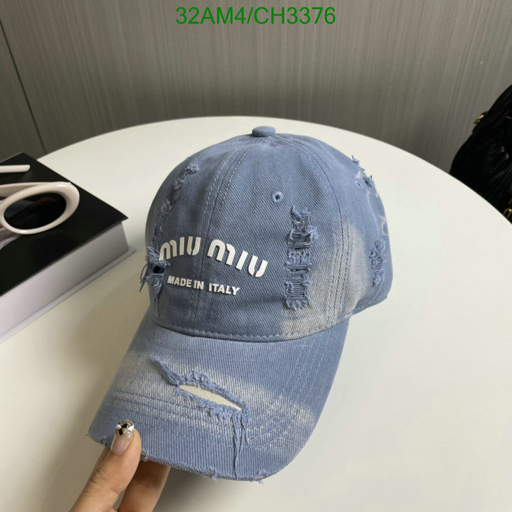 Miu Miu-Cap(Hat) Code: CH3376 $: 32USD