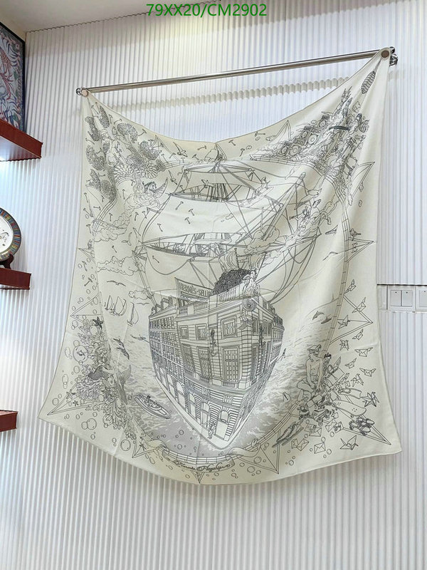 Hermes-Scarf Code: CM2902 $: 79USD