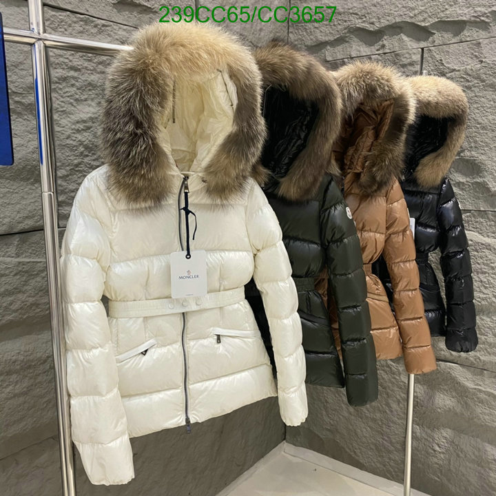 Moncler-Down jacket Women Code: CC3657 $: 239USD