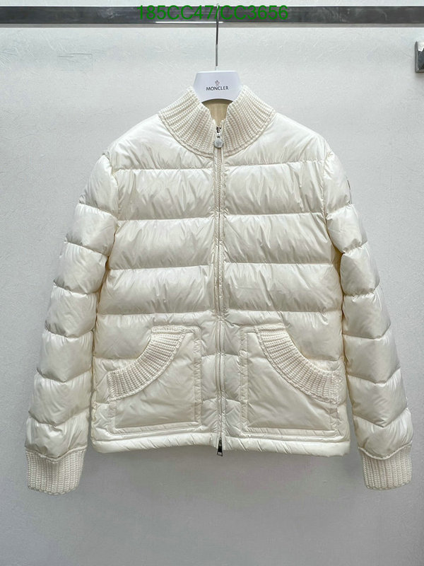 Moncler-Down jacket Women Code: CC3656 $: 185USD