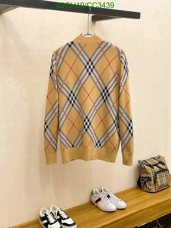 Burberry-Clothing Code: CC3439 $: 89USD