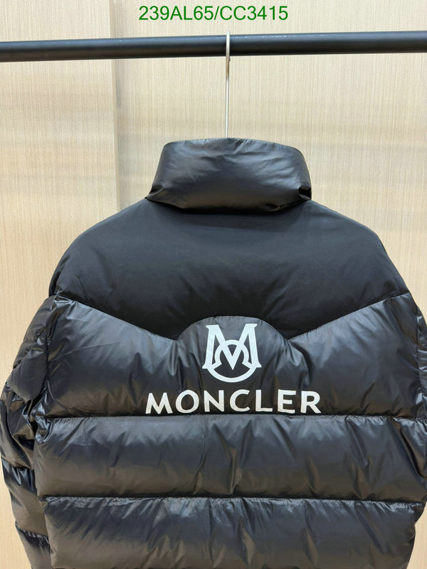 Moncler-Down jacket Men Code: CC3415 $: 239USD