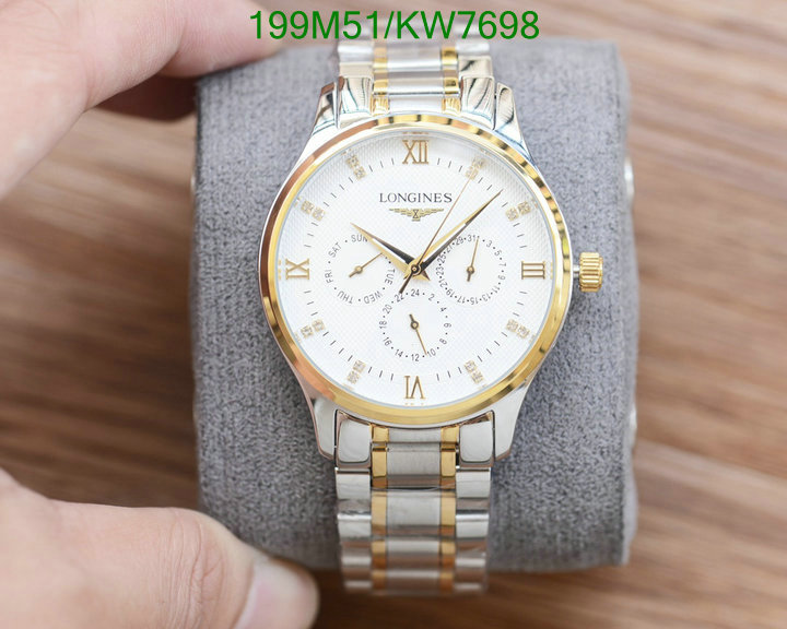 Longines-Watch-Mirror Quality Code: KW7698 $: 199USD