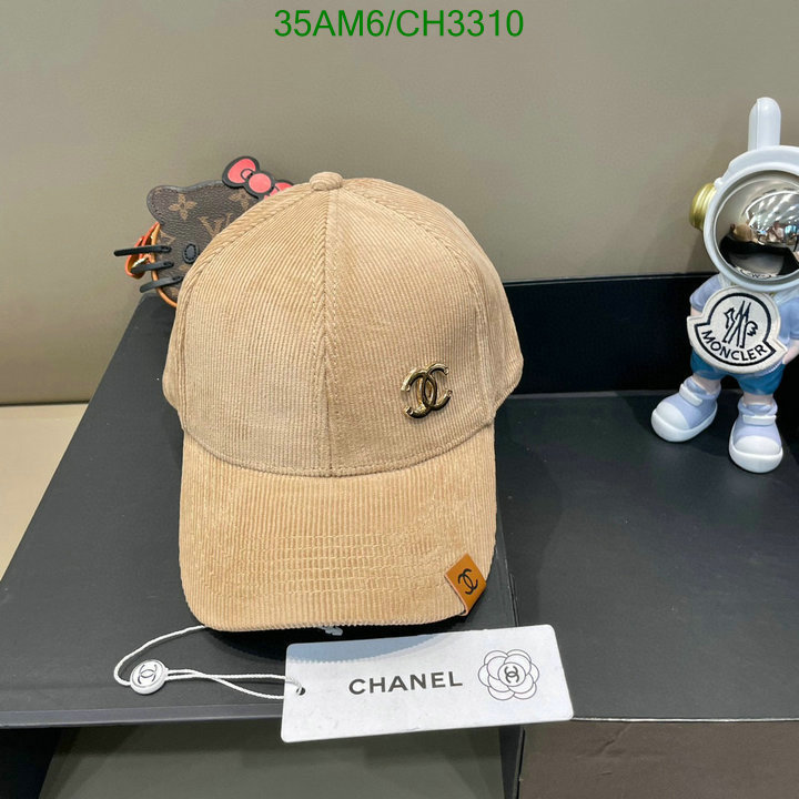 Chanel-Cap(Hat) Code: CH3310 $: 35USD