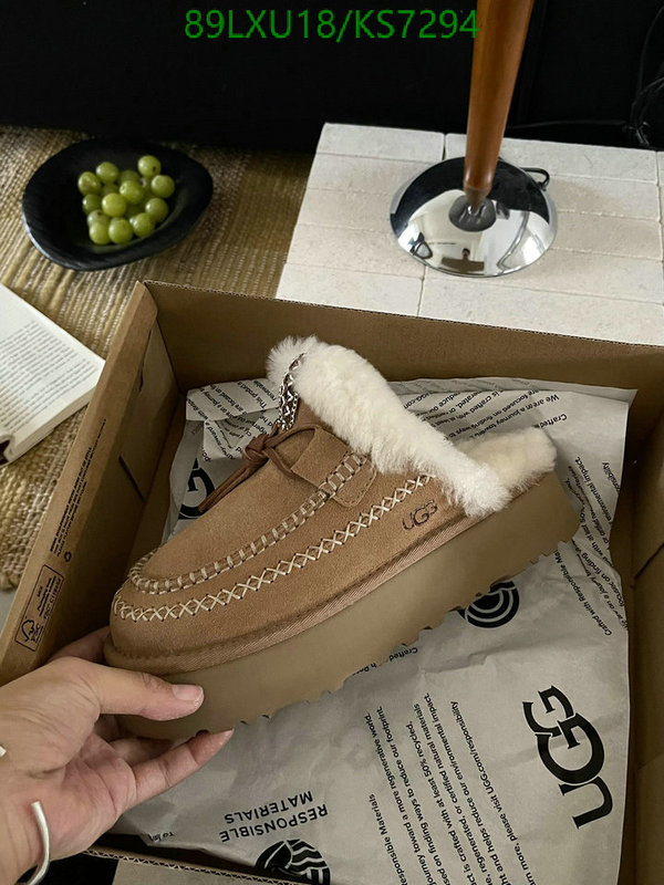 UGG-Women Shoes Code: KS7294 $: 89USD