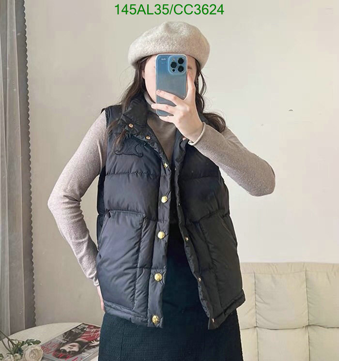 Celine-Down jacket Women Code: CC3624 $: 145USD