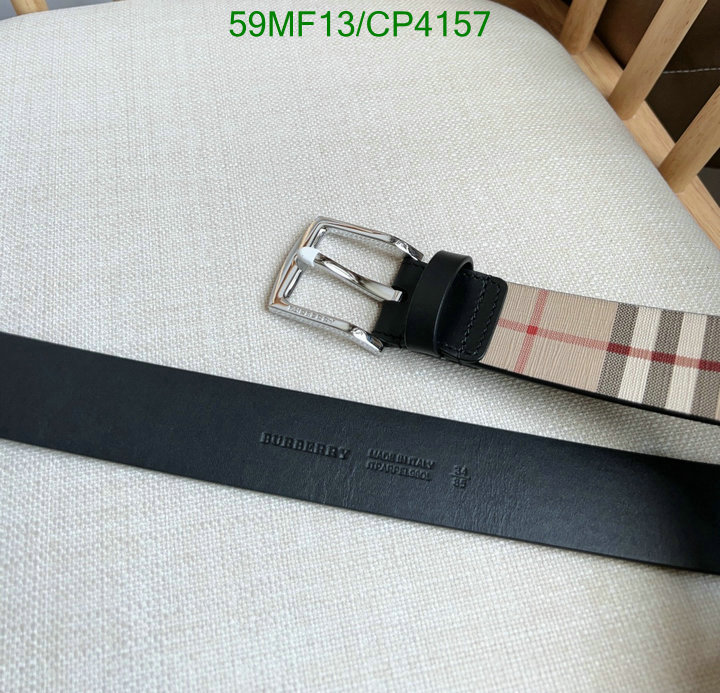 Burberry-Belts Code: CP4157 $: 59USD