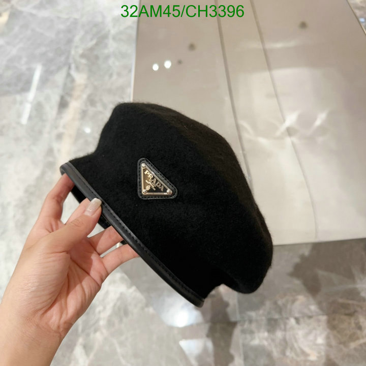 Prada-Cap(Hat) Code: CH3396 $: 32USD