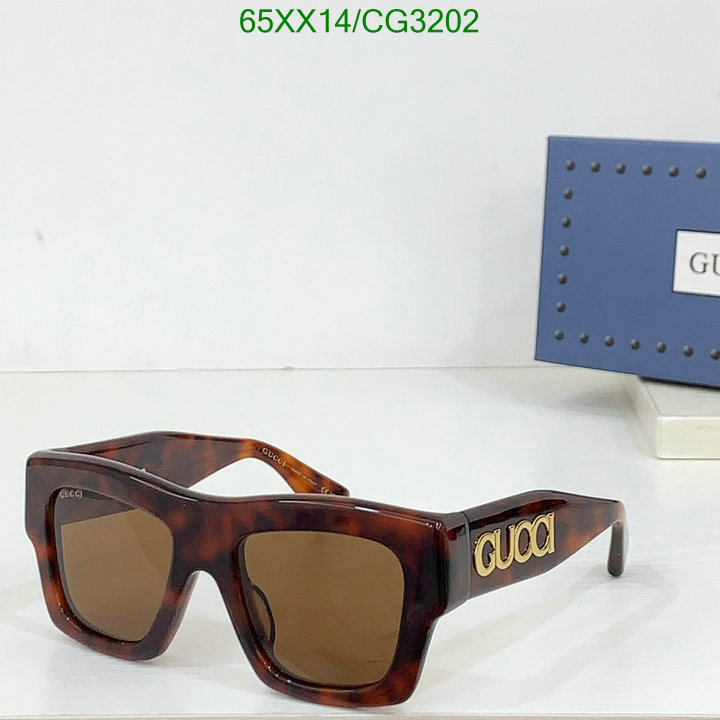 Gucci-Glasses Code: CG3202 $: 65USD