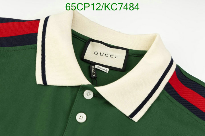 Gucci-Clothing Code: KC7484 $: 65USD