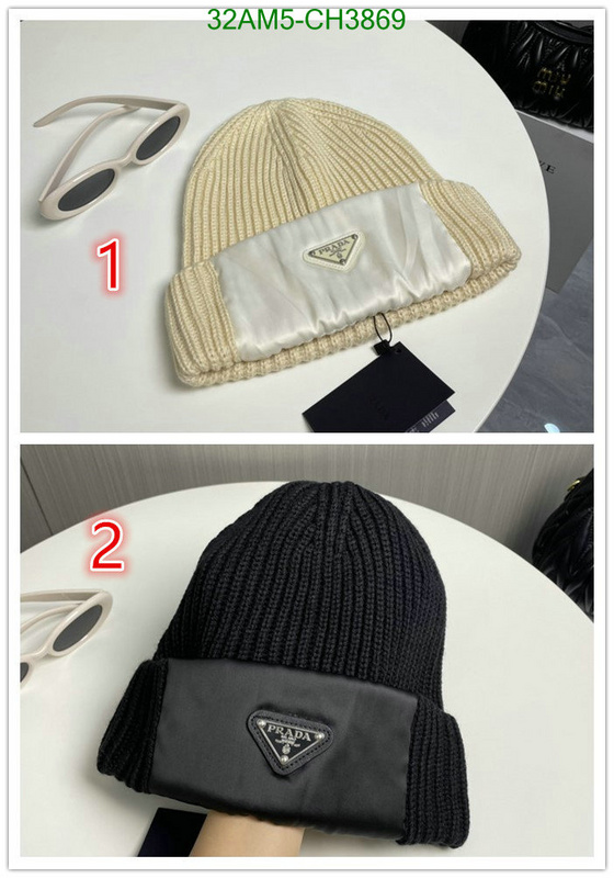 Prada-Cap(Hat) Code: CH3869 $: 32USD