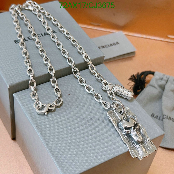 Balenciaga-Jewelry Code: CJ3675 $: 72USD