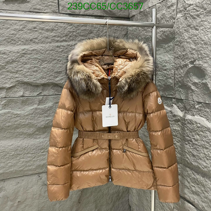 Moncler-Down jacket Women Code: CC3657 $: 239USD