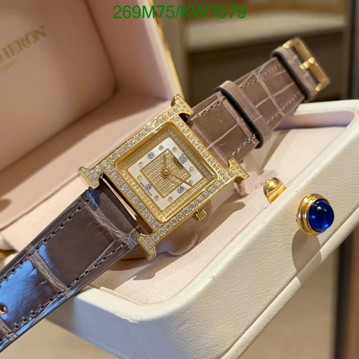 Hermes-Watch-Mirror Quality Code: KW7679 $: 269USD