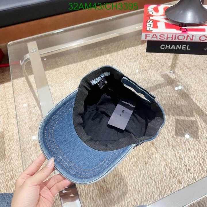 Prada-Cap(Hat) Code: CH3395 $: 32USD