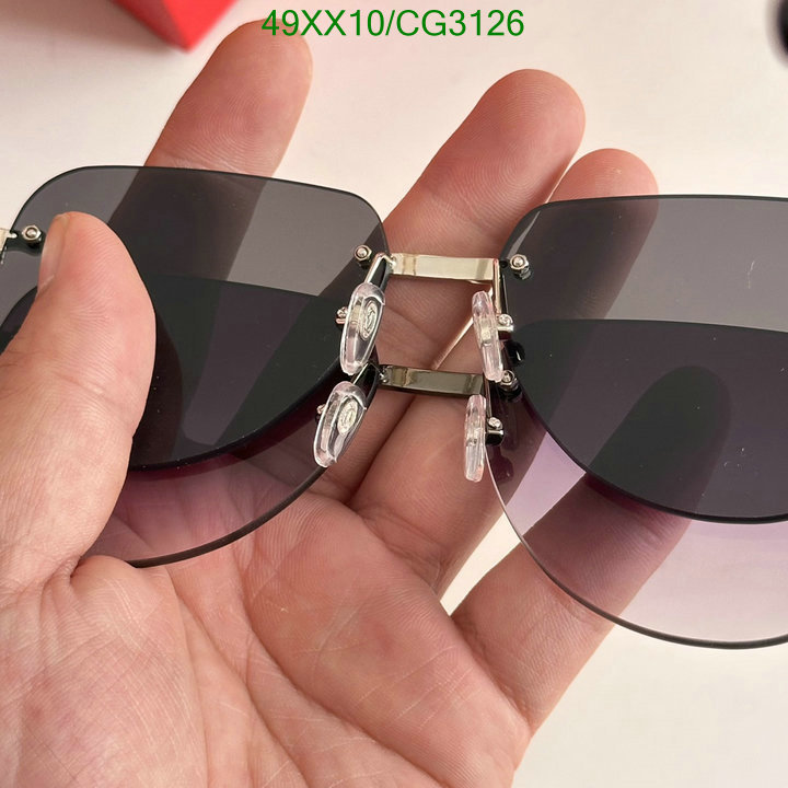 Cartier-Glasses Code: CG3126 $: 49USD