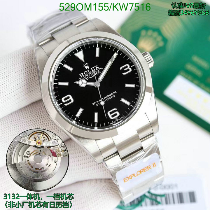 Rolex-Watch-Mirror Quality Code: KW7516 $: 529USD