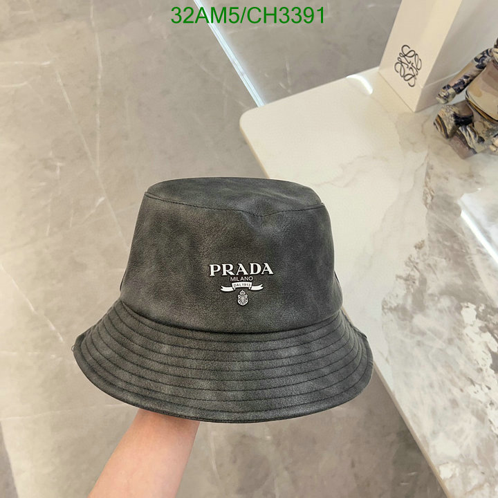 Prada-Cap(Hat) Code: CH3391 $: 32USD