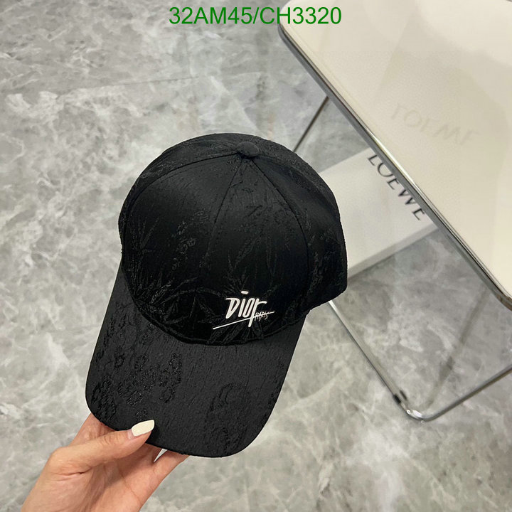 Dior-Cap(Hat) Code: CH3320 $: 32USD