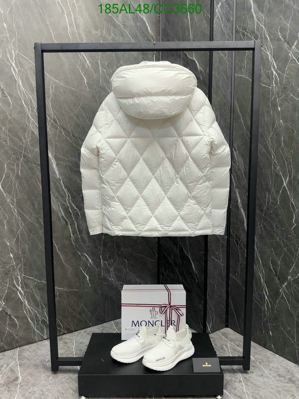 Moncler-Down jacket Women Code: CC3660 $: 185USD